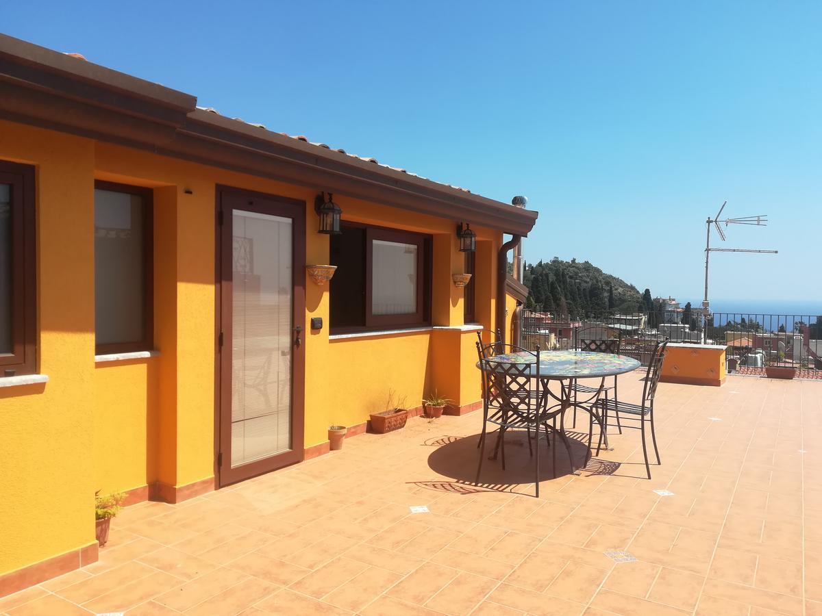Attico Sole Luna Taormina Exterior photo