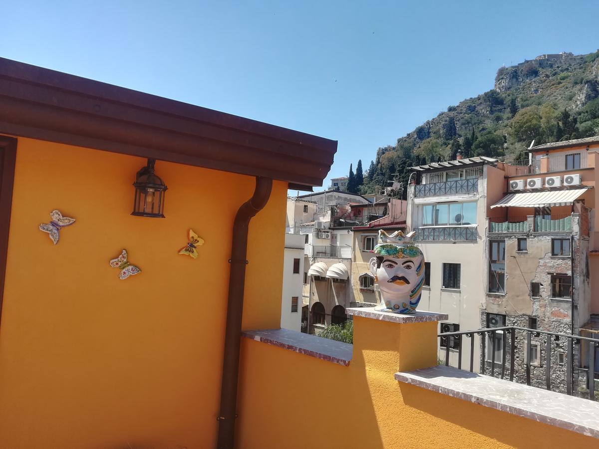 Attico Sole Luna Taormina Exterior photo