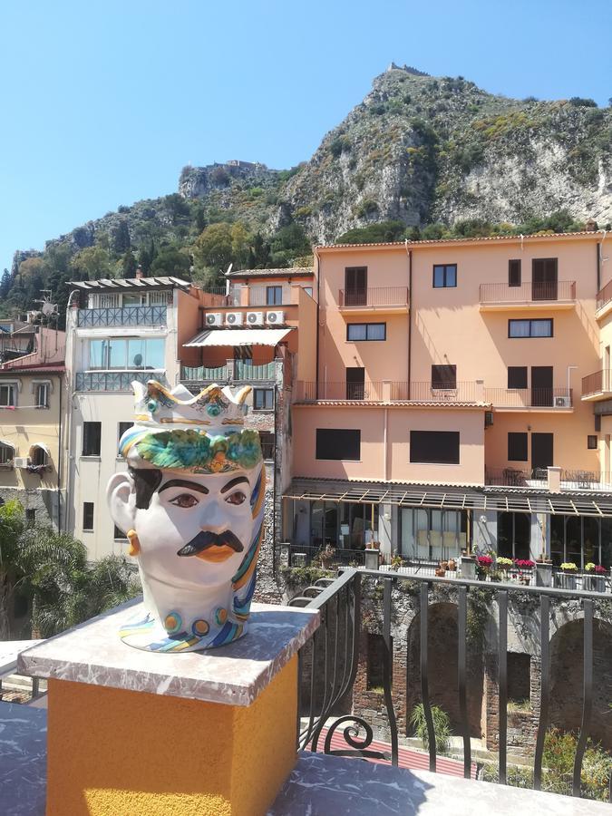 Attico Sole Luna Taormina Exterior photo